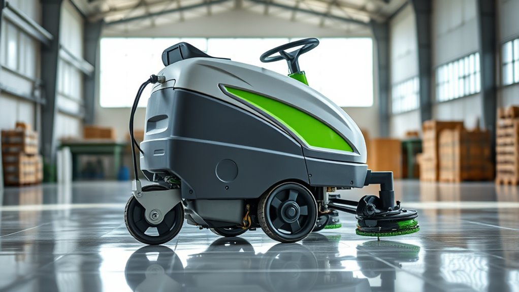 top propane floor scrubbers