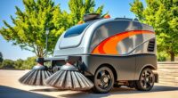 top propane floor sweepers