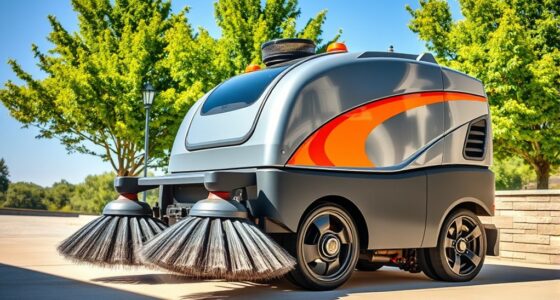 top propane floor sweepers