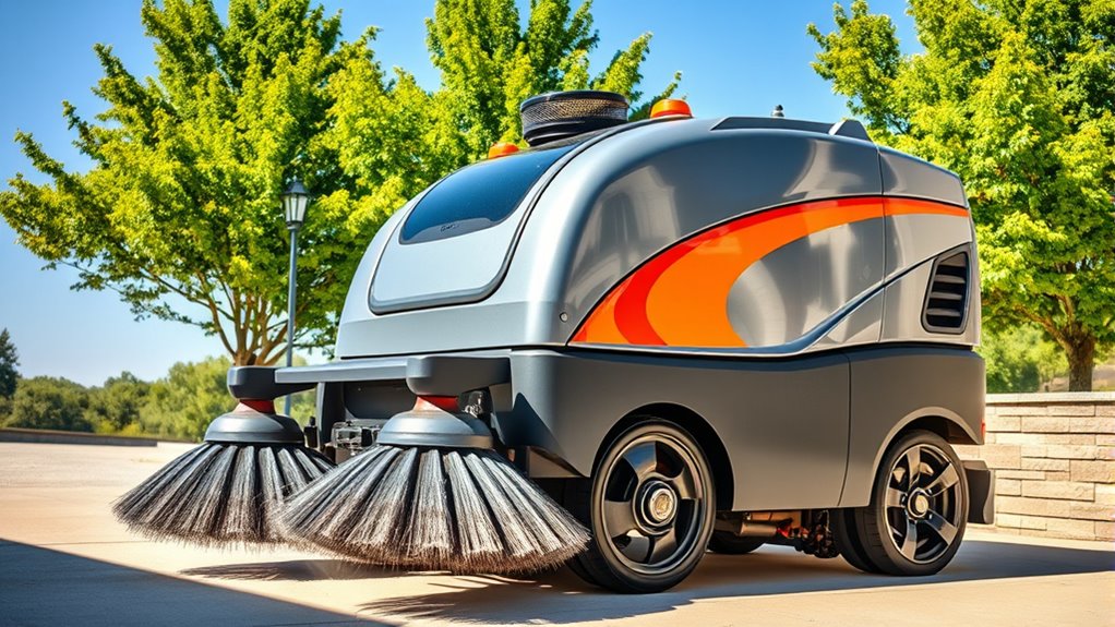 top propane floor sweepers