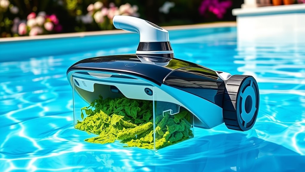 top rechargeable pool vacuums