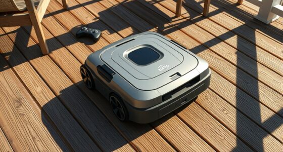 top remote deck cleaning robots