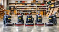 top rental floor machine sets