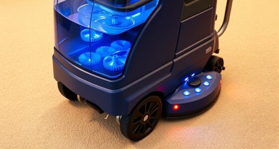 top ride on carpet cleaners