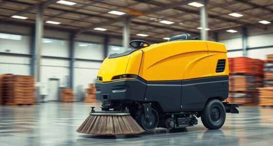 top ride on floor sweepers