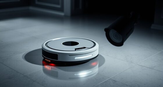 top robot cameras for cleaning
