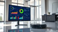 top robot cleaner analytics