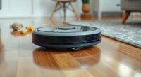 top robot cleaner sensors