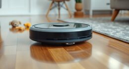 top robot cleaner sensors
