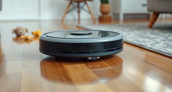 top robot cleaner sensors