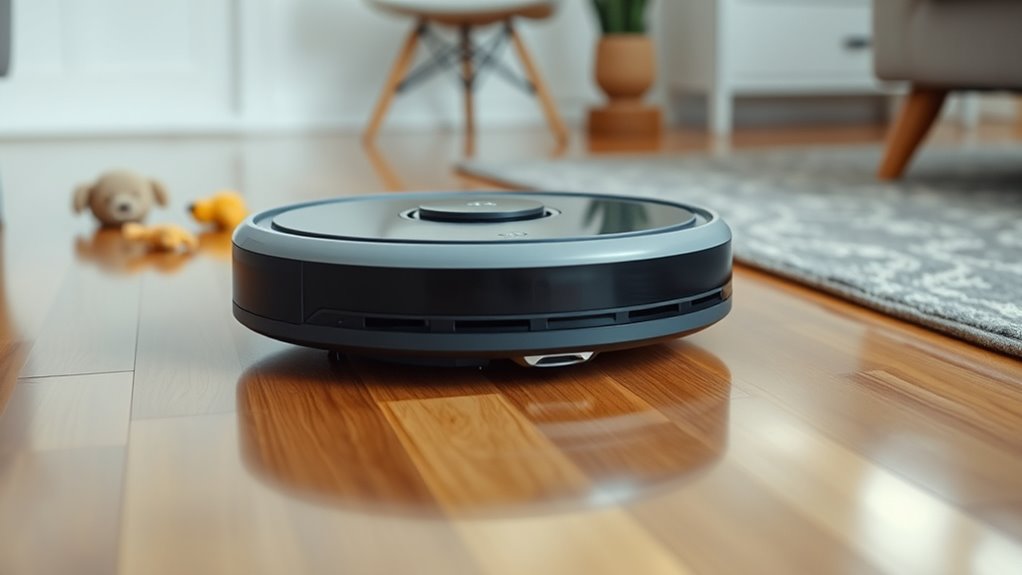 top robot cleaner sensors