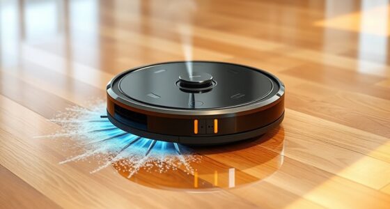 top robot mops with hot water
