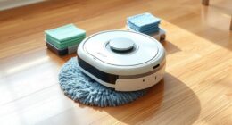 top robot mops with reusable pads