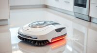 top robot scrubber lithium kits
