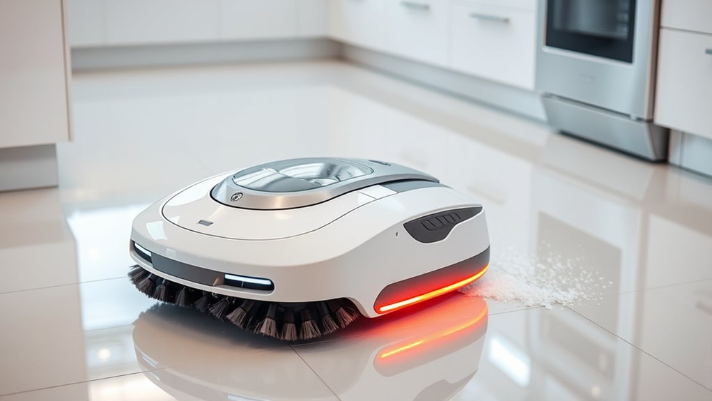 top robot scrubber lithium kits