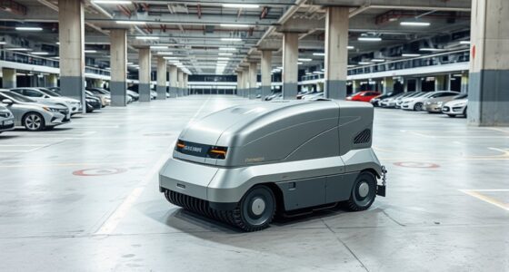 top robot sweepers for parking