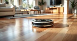top robot sweepers with edge sensors