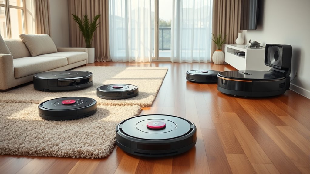 top robot vacuum mopping combos