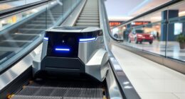 top robotic escalator cleaners
