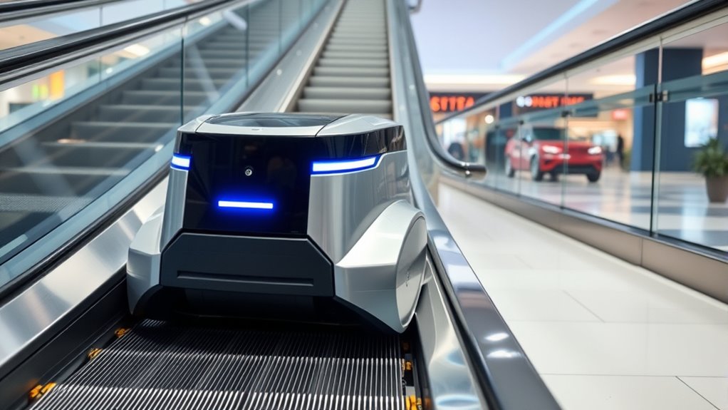 top robotic escalator cleaners