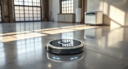top robotic mops for concrete