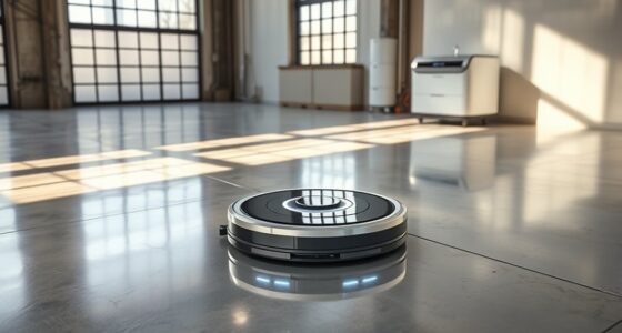 top robotic mops for concrete