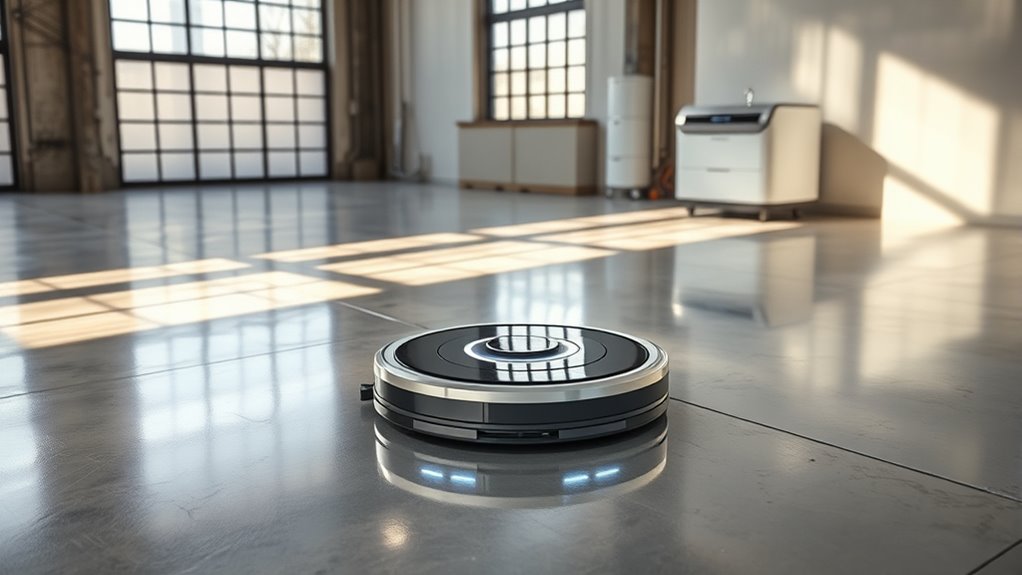 top robotic mops for concrete