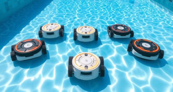 top robotic pool cleaner reviews