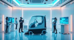 top robotic scrubber training simulators