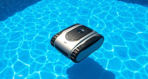 top robotic vinyl pool cleaners