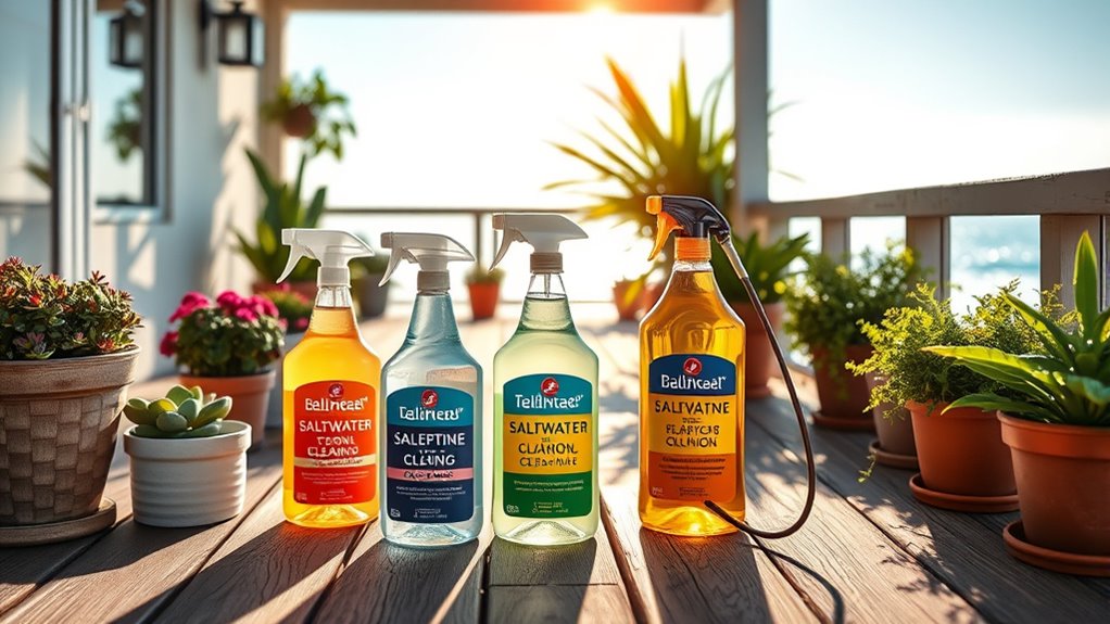 top saltwater deck cleaners
