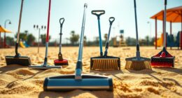 top sand playground sweepers