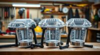top scarifier dust shroud kits