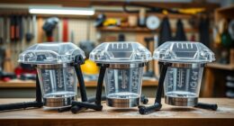 top scarifier dust shroud kits