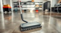 top scrubbers for sealed concrete