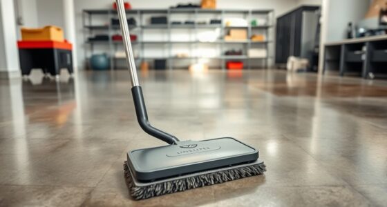 top scrubbers for sealed concrete