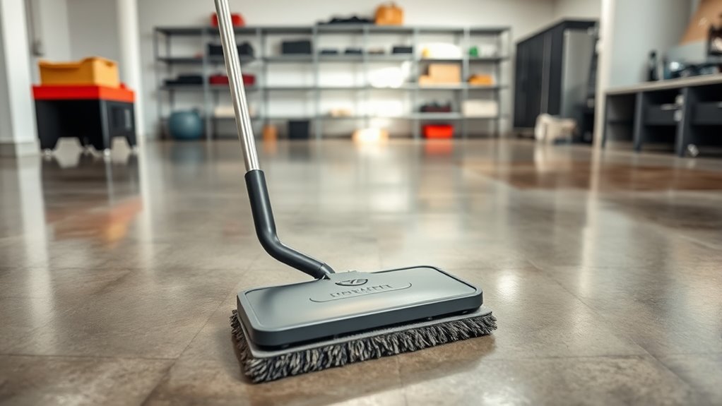 top scrubbers for sealed concrete