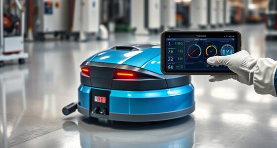top scrubbers with remote diagnostics