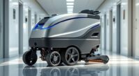 top self propelled floor scrubbers