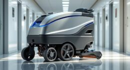top self propelled floor scrubbers