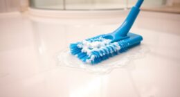 top shower tile scrubbers
