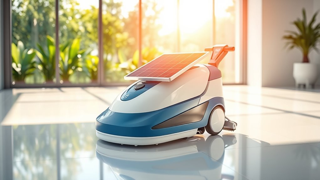 top solar powered floor cleaners