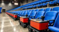 top stadium seat cleaning machines