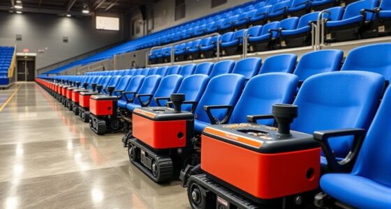 top stadium seat cleaning machines