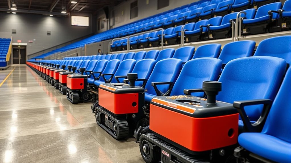 top stadium seat cleaning machines