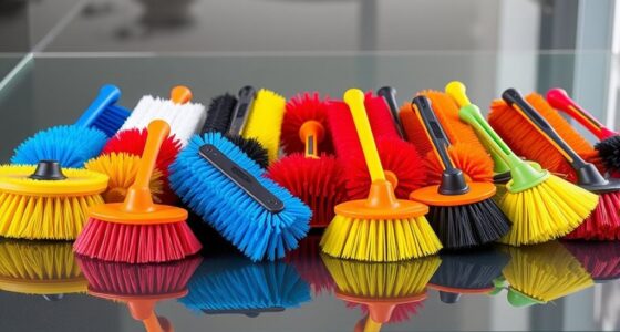 top sweeper brush sets 2025