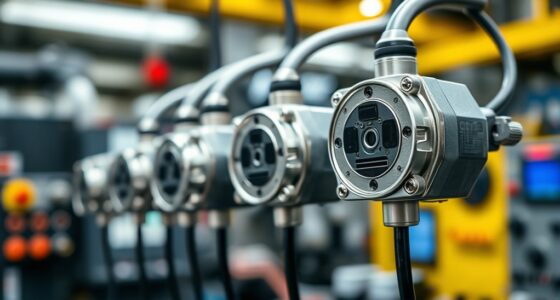 top sweeper vibration sensors
