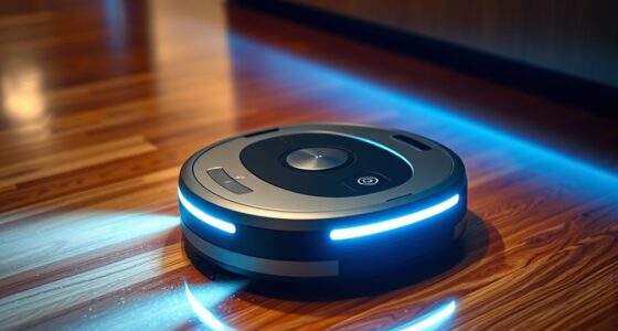 top sweepers with led lights