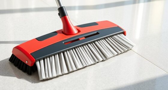 top sweepers with side extensions