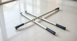 top telescopic cleaning poles